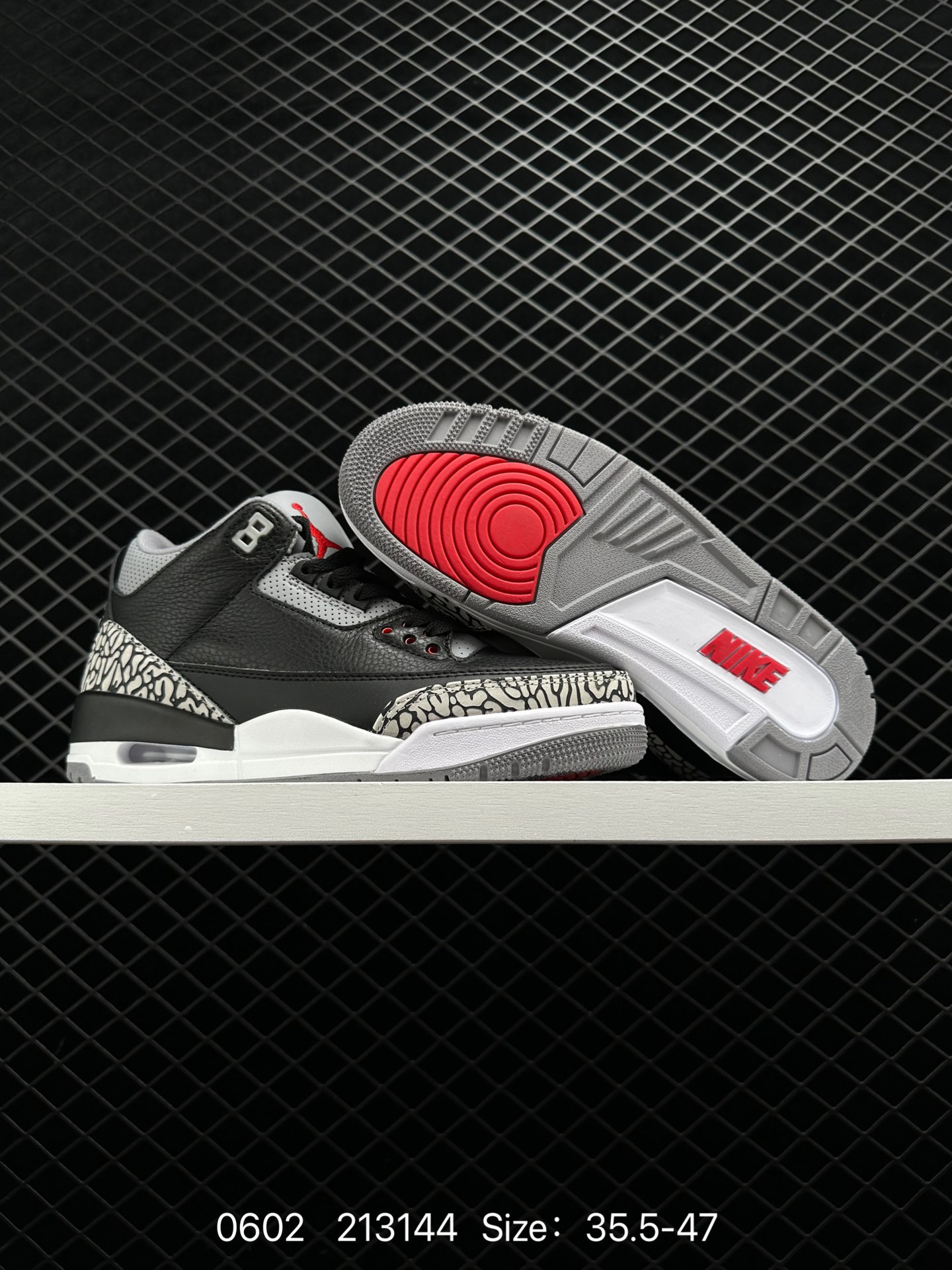 Air Jordan AJ3 Retro